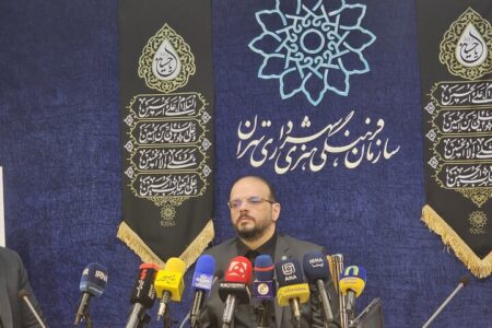 ثبت نام ۲ هزار هیئت جدید در سامانه عطر سیب؛ رویکرد خانوادگی نمایشگاه ثبت نام ۲ هزار هیئت جدید در سامانه عطر سیب؛ رویکرد خانوادگی نمایشگاه