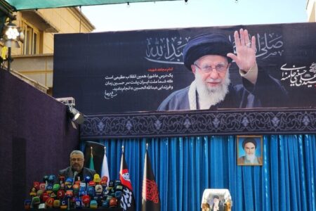 جزئیات آیین «بدرقه آقای شهید ایران»؛ مراسم وداع از ۱۳ تیر آغاز میشود جزئیات آیین «بدرقه آقای شهید ایران»؛ مراسم وداع از ۱۳ تیر آغاز میشود