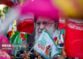 جشن کیلومتری غدیر در قلب تبریز؛ خیابانها میزبان شادی خانوادگی جشن کیلومتری غدیر در قلب تبریز؛ خیابانها میزبان شادی خانوادگی