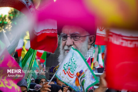 جشن کیلومتری غدیر در قلب تبریز؛ خیابانها میزبان شادی خانوادگی جشن کیلومتری غدیر در قلب تبریز؛ خیابانها میزبان شادی خانوادگی