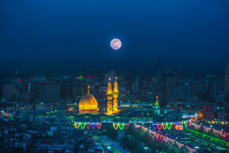 حضرت عباس(ع) نمادی از یک معلم اخلاق والا و مربی سیره ولایتمدارانه بود حضرت عباس(ع) نمادی از یک معلم اخلاق والا و مربی سیره ولایتمدارانه بود
