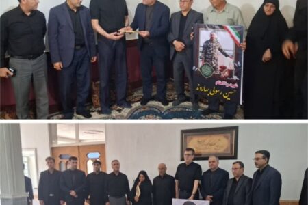 دیدار رئیس دانشگاه علوم پزشکی لرستان با خانواده شهدای جنگ رمضان دیدار رئیس دانشگاه علوم پزشکی لرستان با خانواده شهدای جنگ رمضان