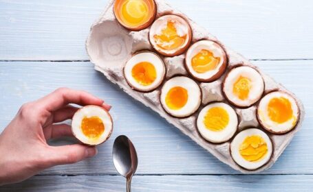 زرده تخممرغ: منبع غنی لوتئین و گزانتین برای سلامت چشم زرده تخممرغ: منبع غنی لوتئین و گزانتین برای سلامت چشم