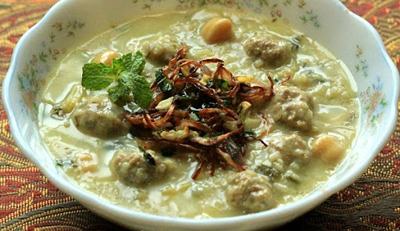 آش ماست،اش ماست طرز تهیه آش ماست, طرز تهیه ی آش ماست کردی