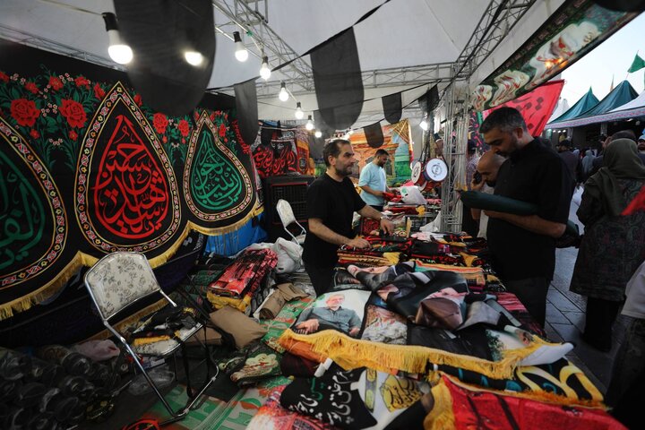 «عطر سیب» تجلی روضه و حرم در یک میدان «عطر سیب» تجلی روضه و حرم در یک میدان