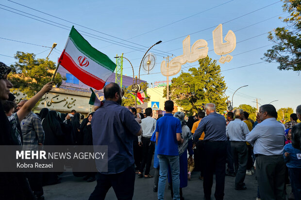 غدیرِ مردمی در خراسان رضوی؛ جلوهای از وحدت و خدمت غدیرِ مردمی در خراسان رضوی؛ جلوهای از وحدت و خدمت