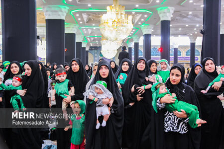 لالایی مادران برای کوچکترین شهید کربلا لالایی مادران برای کوچکترین شهید کربلا