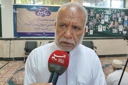 معتمد طایفه حسنزهی: سیستانوبلوچستان الگوی همبستگی طوایف است معتمد طایفه حسنزهی: سیستانوبلوچستان الگوی همبستگی طوایف است
