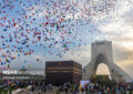 مهمانی کیلومتری غدیر بهخوبی همبستگی اجتماعی و وحدت را نشان میدهد مهمانی کیلومتری غدیر بهخوبی همبستگی اجتماعی و وحدت را نشان میدهد