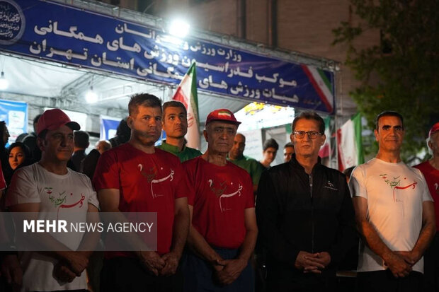موکبداری ورزش همگانی از ۱۰۰ شب عبور کرد/ خلیلی: تا جشن پیروزی هستیم موکبداری ورزش همگانی از ۱۰۰ شب عبور کرد/ خلیلی: تا جشن پیروزی هستیم