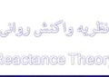 نگاهی به نظریه واکنش روانی نگاهی به نظریه واکنش روانی