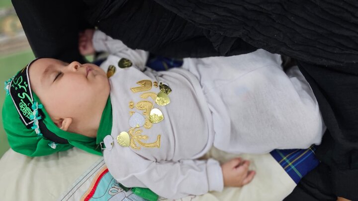همایش شیرخوارگان حسینی در دیر برگزار شد همایش شیرخوارگان حسینی در دیر برگزار شد