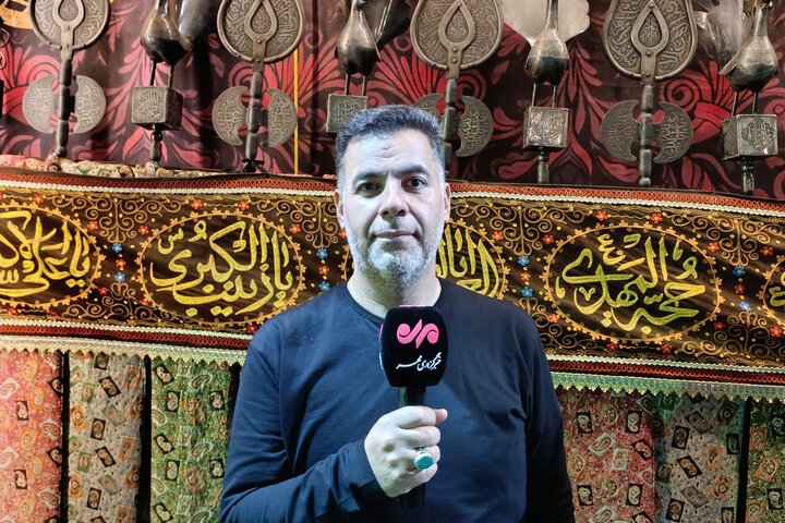 هیئتی ۳۵ ساله که با نذر مادری برای فرزند بیمارش شکل گرفت هیئتی ۳۵ ساله که با نذر مادری برای فرزند بیمارش شکل گرفت