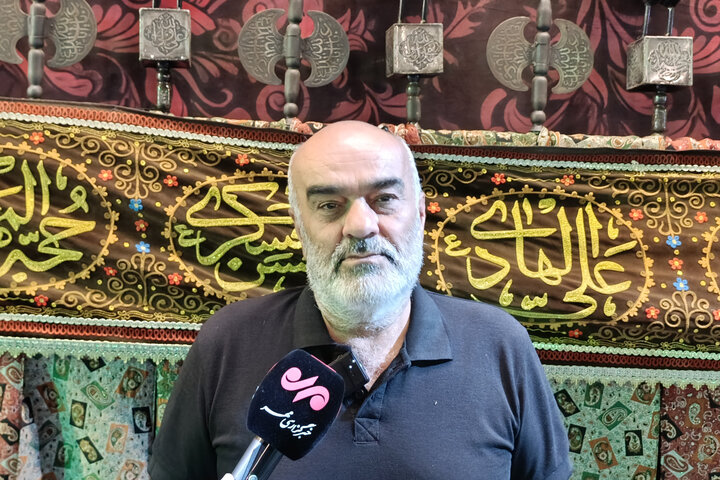 هیئتی ۳۵ ساله که با نذر مادری برای فرزند بیمارش شکل گرفت هیئتی ۳۵ ساله که با نذر مادری برای فرزند بیمارش شکل گرفت