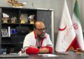 آغاز به کار درمانگاه جمعیت هلالاحمر هرمزگان در کوفه آغاز به کار درمانگاه جمعیت هلالاحمر هرمزگان در کوفه