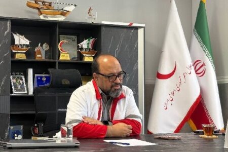 آغاز به کار درمانگاه جمعیت هلالاحمر هرمزگان در کوفه آغاز به کار درمانگاه جمعیت هلالاحمر هرمزگان در کوفه