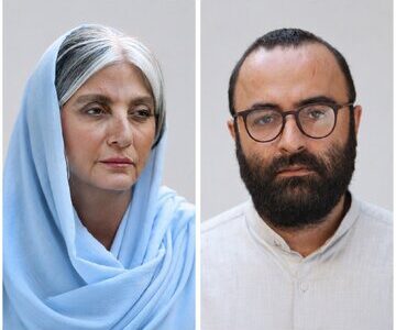 امیر نوروزی و رویا جاویدنیا در دیازپام امیر نوروزی و رویا جاویدنیا در دیازپام