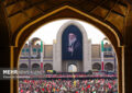 رتبه نخست دانشگاه علوم پزشکی ایران در میزبانی مراسم تشییع رتبه نخست دانشگاه علوم پزشکی ایران در میزبانی مراسم تشییع