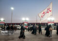 زائران پیاده اربعین مراقب اشعه فرابنفش باشند زائران پیاده اربعین مراقب اشعه فرابنفش باشند