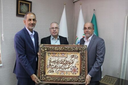 مراسم معارفه رئیس فدراسیون ناشنوایان برگزار شد مراسم معارفه رئیس فدراسیون ناشنوایان برگزار شد