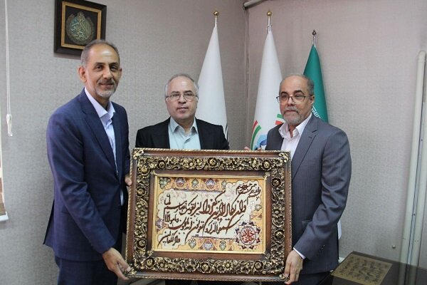 مراسم معارفه رئیس فدراسیون ناشنوایان برگزار شد مراسم معارفه رئیس فدراسیون ناشنوایان برگزار شد