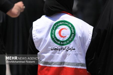 هلالاحمر ایران الگویی در مدیریت بحران است هلالاحمر ایران الگویی در مدیریت بحران است