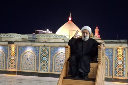 پناهیان: بزرگترین تشییعهای تاریخ مربوط به امامین انقلاب است پناهیان: بزرگترین تشییعهای تاریخ مربوط به امامین انقلاب است