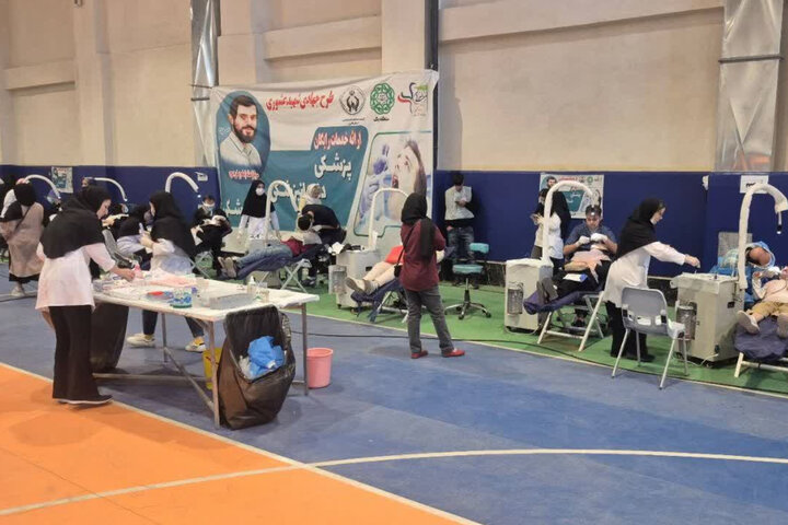 پوشش درمانی ۶۰ هزار مددجوی کمیته امداد در اردوهای جهادی البرز پوشش درمانی ۶۰ هزار مددجوی کمیته امداد در اردوهای جهادی البرز