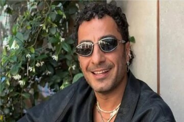 عکس | پست جدید نوید محمدزاده با لباسی با طرح پرچم فلسطین عکس | پست جدید نوید محمدزاده با لباسی با طرح پرچم فلسطین