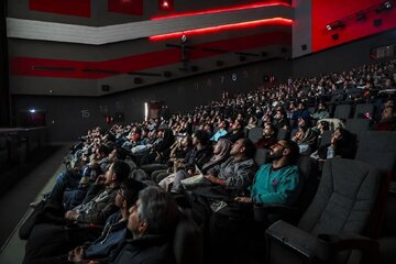 فروش ۶۱ میلیاردی سینماها در هفته گذشته فروش ۶۱ میلیاردی سینماها در هفته گذشته