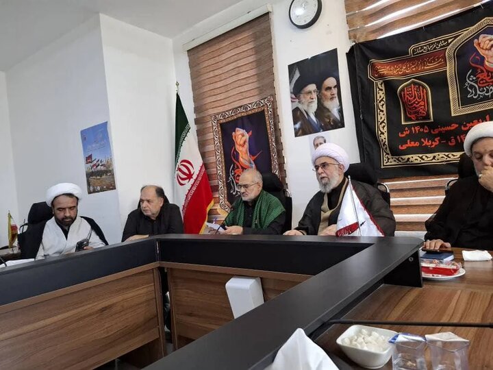 همایش بینالمللی «اربعین؛ جلوه قدرت نرم در معادلات جهانی» برگزار شد همایش بینالمللی «اربعین؛ جلوه قدرت نرم در معادلات جهانی» برگزار شد