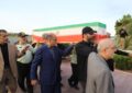 پیکر مطهر دریانورد شهید گیلانی به وطن بازگشت پیکر مطهر دریانورد شهید گیلانی به وطن بازگشت