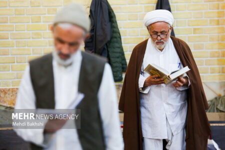 کاربست شریعت در ساحت علوم به اعتکاف علمی طلاب میرود کاربست شریعت در ساحت علوم به اعتکاف علمی طلاب میرود