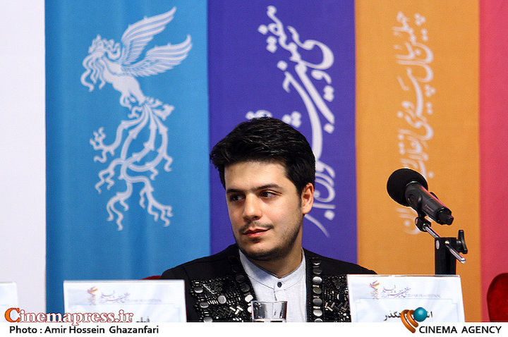 «اشکان رهگذر» عضو هیئت داوران بخش استعدادهای جدید «جشنواره انیمیشن برلین» شد «اشکان رهگذر» عضو هیئت داوران بخش استعدادهای جدید «جشنواره انیمیشن برلین» شد