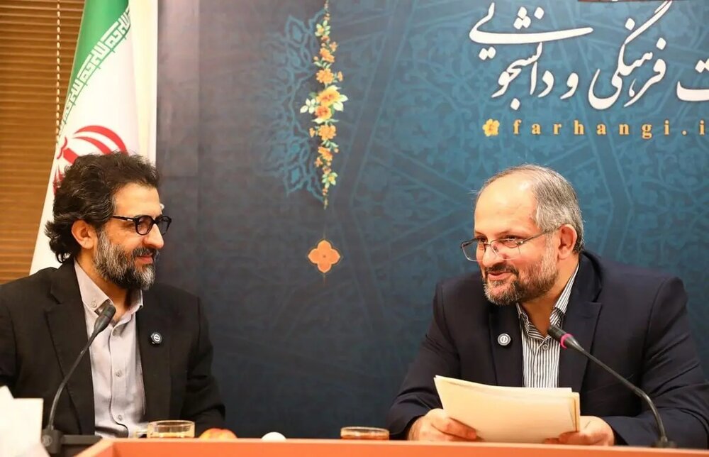 «انجمن سینمای جوانان ایران» با «دانشگاه آزاد اسلامی» تفاهمنامه همکاری امضا کردند «انجمن سینمای جوانان ایران» با «دانشگاه آزاد اسلامی» تفاهمنامه همکاری امضا کردند