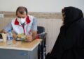 بهرهمندی ۴۰۰ نفر از خدمات کاروان سلامت در باغ معروف تبریز بهرهمندی ۴۰۰ نفر از خدمات کاروان سلامت در باغ معروف تبریز