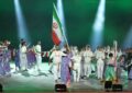 بیانیه کاروان ورزش ایران در آسیا؛ فرشتگان میناب؛ صدای ایران در ناگویا بیانیه کاروان ورزش ایران در آسیا؛ فرشتگان میناب؛ صدای ایران در ناگویا