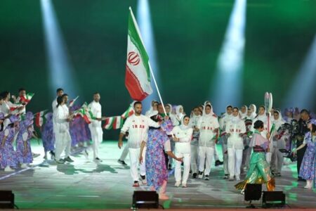 بیانیه کاروان ورزش ایران در آسیا؛ فرشتگان میناب؛ صدای ایران در ناگویا بیانیه کاروان ورزش ایران در آسیا؛ فرشتگان میناب؛ صدای ایران در ناگویا
