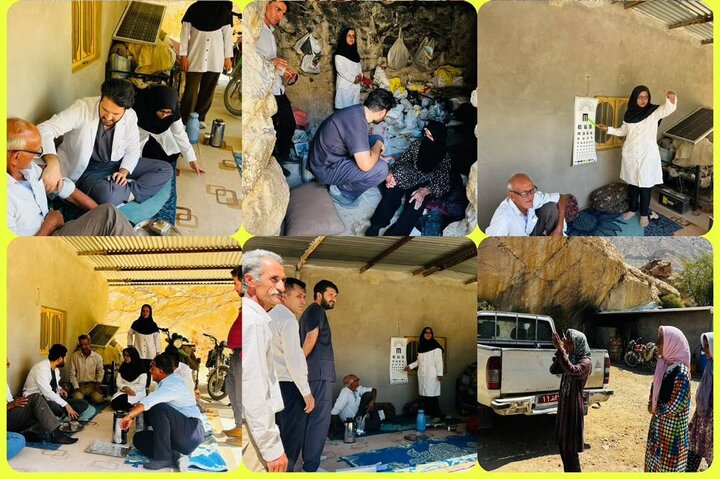 خدمت به محرومترین روستاهای ارم؛ تیم سلامت در مسیر روستاهای سختگذر خدمت به محرومترین روستاهای ارم؛ تیم سلامت در مسیر روستاهای سختگذر