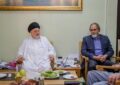 رئیس سازمان سینمایی با نماینده آیتالله سیستانی دیدار کرد رئیس سازمان سینمایی با نماینده آیتالله سیستانی دیدار کرد