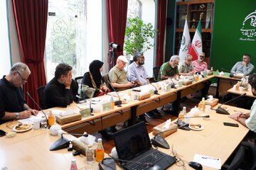 گردهمایی چهرههای شاخص سینمای ایران برای پیچینگ ۱۴۰۵ فارابی گردهمایی چهرههای شاخص سینمای ایران برای پیچینگ ۱۴۰۵ فارابی