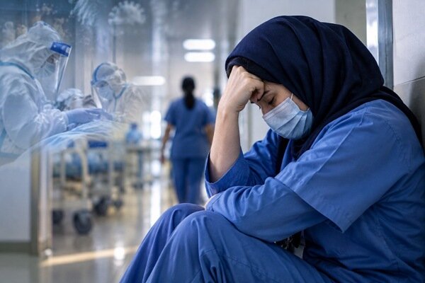 ۲۳ درصد پرستاران بعد از دوران کرونا افسرده شدند ۲۳ درصد پرستاران بعد از دوران کرونا افسرده شدند