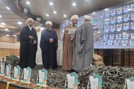 برگزاری آیین سنگرسپاری مرکز بسیج سازمان تبلیغات اسلامی برگزاری آیین سنگرسپاری مرکز بسیج سازمان تبلیغات اسلامی