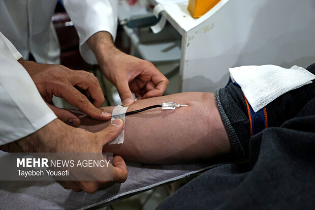 «خاتونها» پای کار نجات جان؛ شاهرود پیشگام اهدای خون بانوان شد «خاتونها» پای کار نجات جان؛ شاهرود پیشگام اهدای خون بانوان شد
