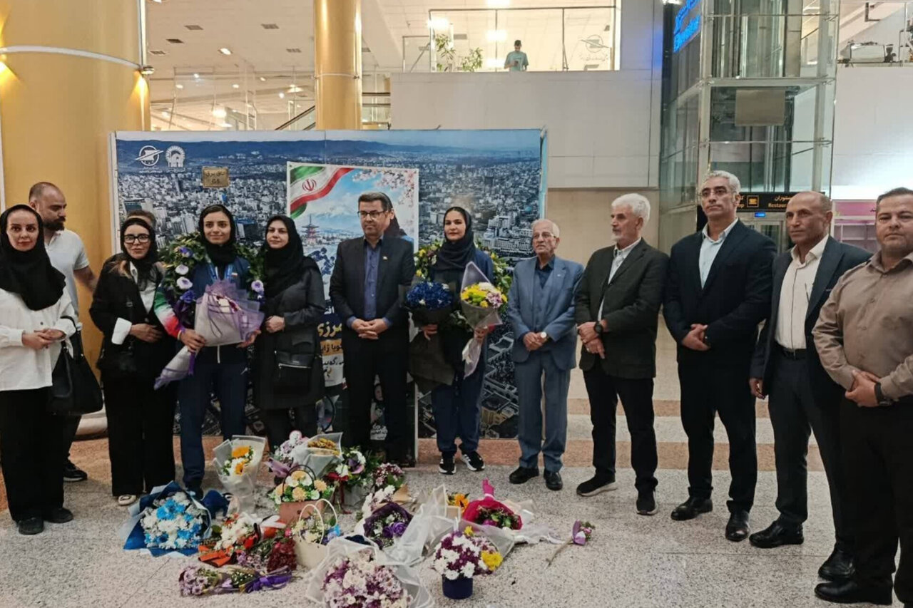 رویای آیناز؛ از سقف اتاق تا افتخارآفرینی در ناگویا رویای آیناز؛ از سقف اتاق تا افتخارآفرینی در ناگویا