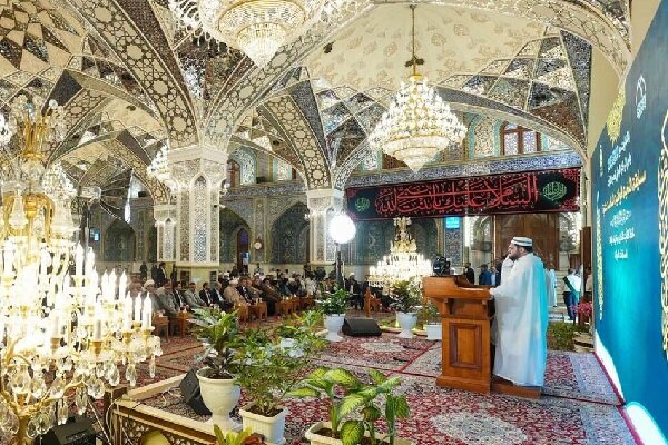 شانزدهمین دوره مسابقات قرآن در کاظمین برگزار شد شانزدهمین دوره مسابقات قرآن در کاظمین برگزار شد