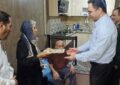 فرماندار تنگستان: امنیت امروز کشور مرهون فداکاری شهیدان است فرماندار تنگستان: امنیت امروز کشور مرهون فداکاری شهیدان است