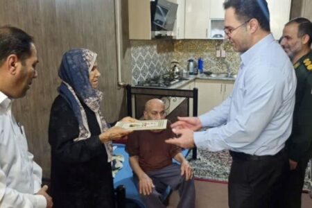فرماندار تنگستان: امنیت امروز کشور مرهون فداکاری شهیدان است فرماندار تنگستان: امنیت امروز کشور مرهون فداکاری شهیدان است
