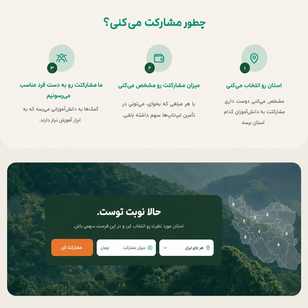 «هرجا که تویی» دیجیکالا؛ تلاشی برای فرصت برابر آموزشی با تأمین لپتاپ برای دانشآموزان «هرجا که تویی» دیجیکالا؛ تلاشی برای فرصت برابر آموزشی با تأمین لپتاپ برای دانشآموزان